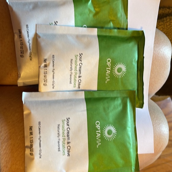 COPY - Expired Optavia Packets 21 pkg. Qty.-4-9-3-2-3 in order of pictures - Picture 3 of 5